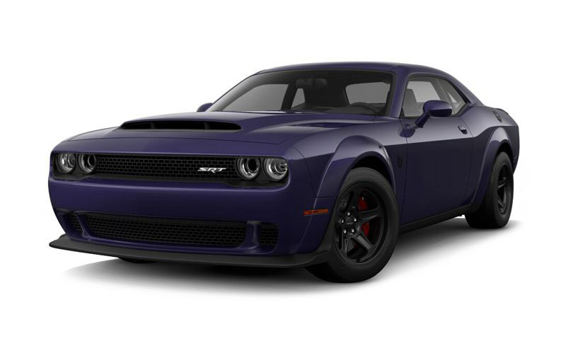 Додж чарджер srt demon