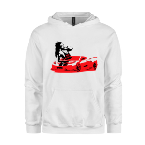 WIN YOUR NEW CAR Z06 MODEL MID-WEIGHT PULLOVER HOODIE